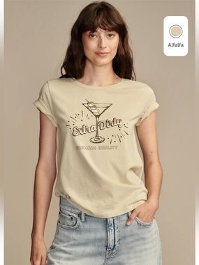 Lucky Brand Extra Dry Classic Crew